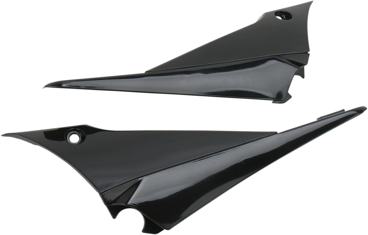 UFO PANEL SIDE HON CRF150 BLK - Image 2