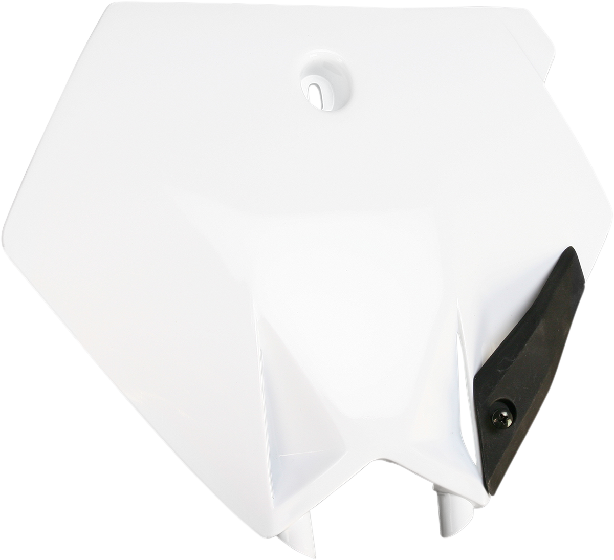 UFO PLATE # FRT KTM85 WHT - Image 2