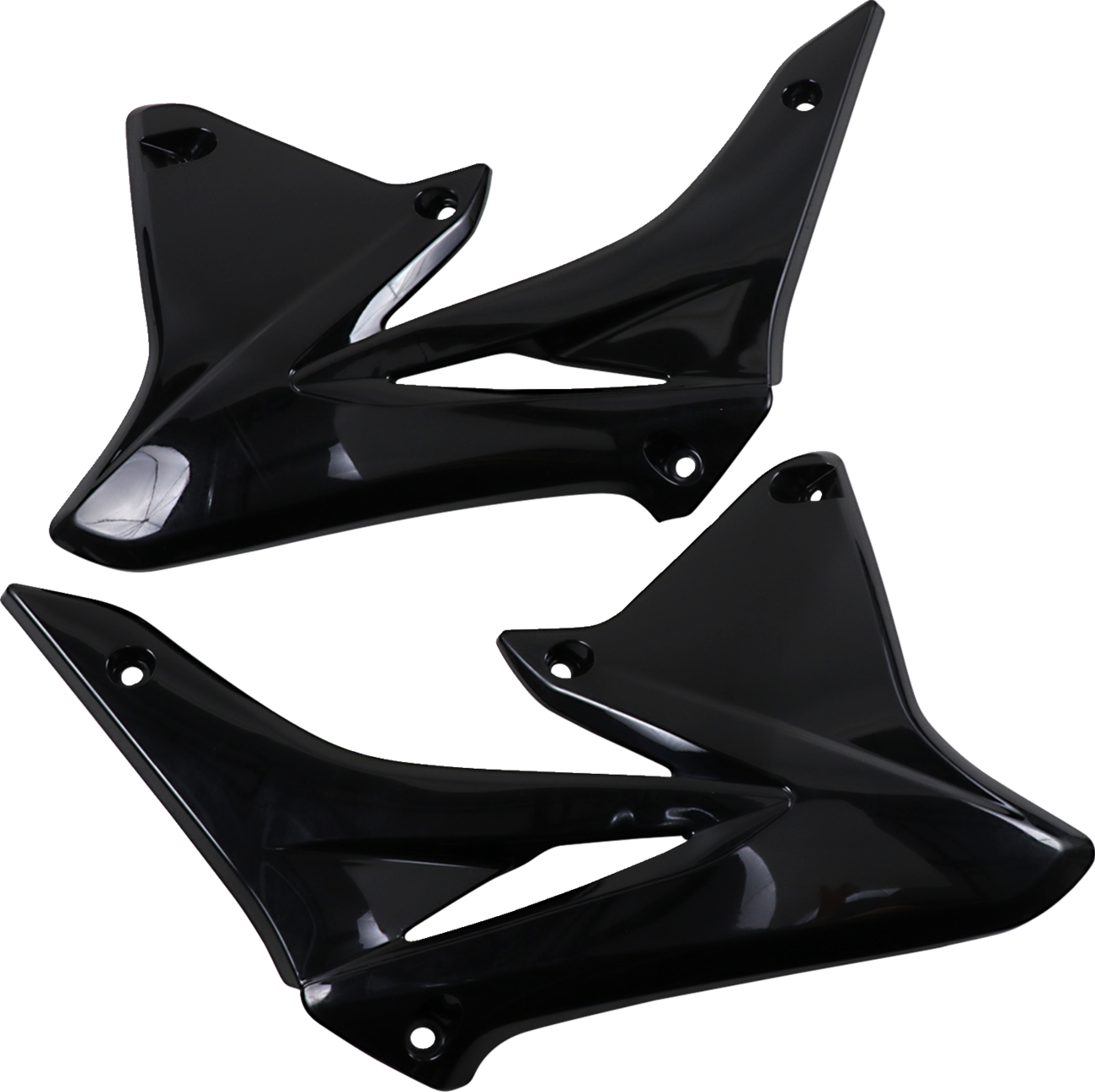 UFO PLATE# F KXF2/450 09 BK - Image 2