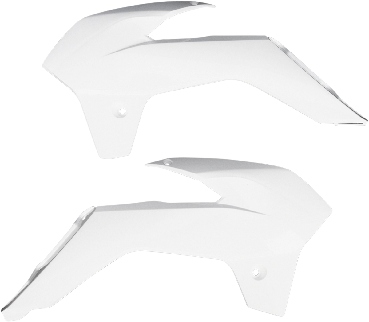 UFO RAD CVR KTM85/105 WHT