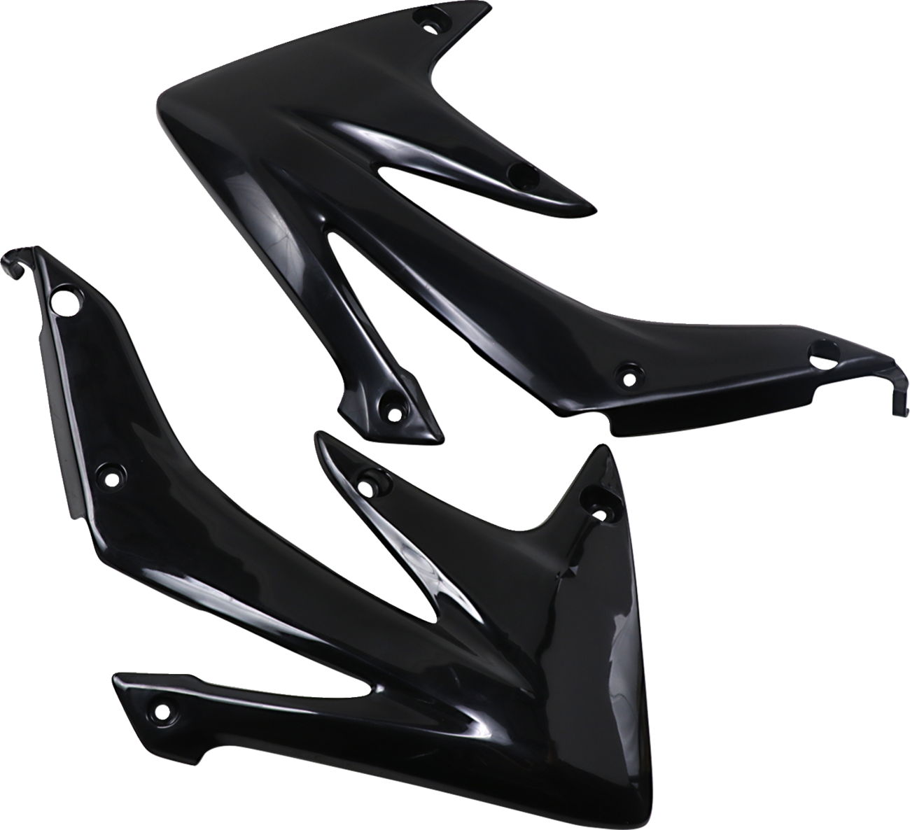 UFO RAD COVER CRF450X BLACK