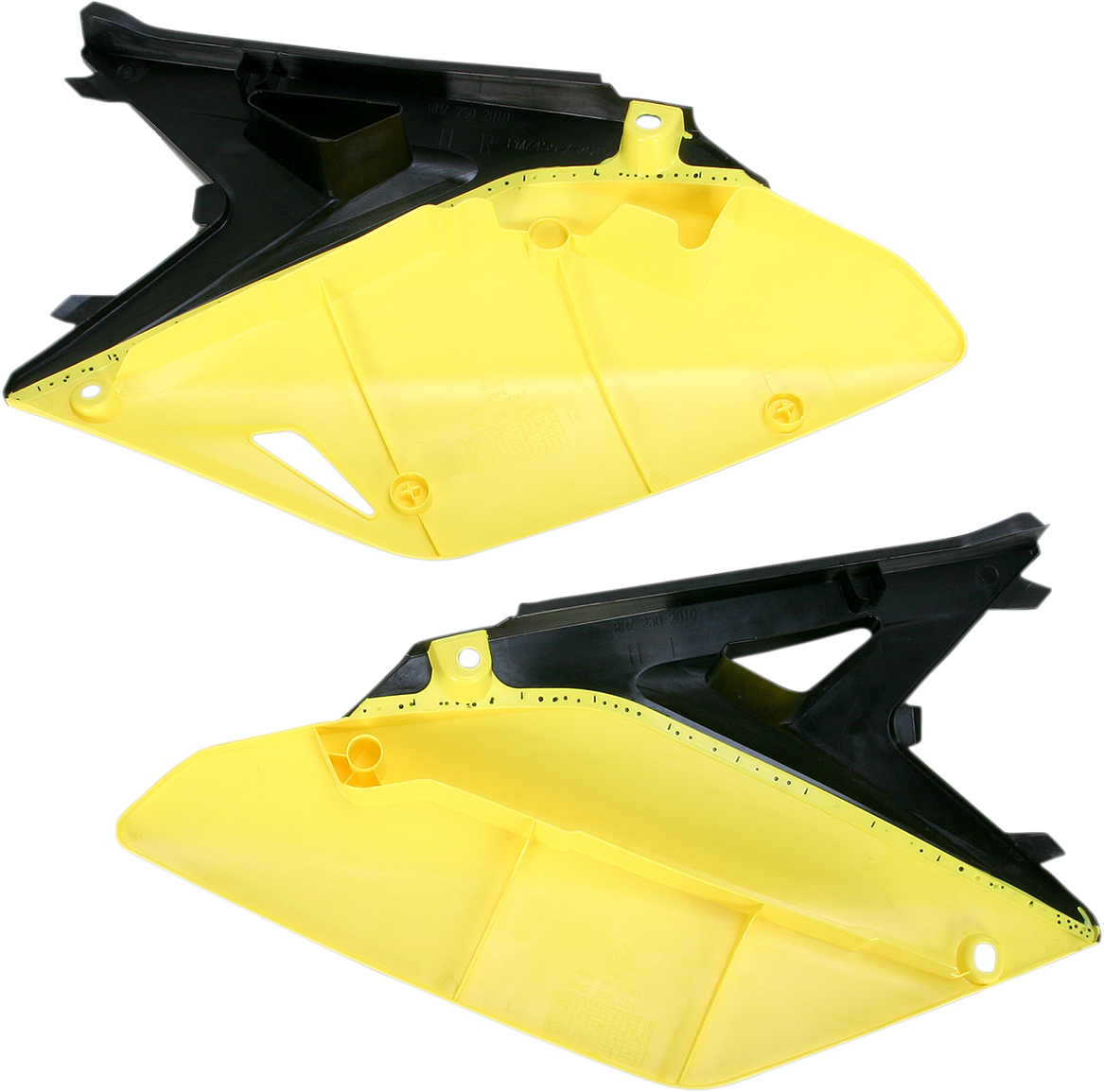 ACERBIS PANEL SIDE RMZ250 BK/YL