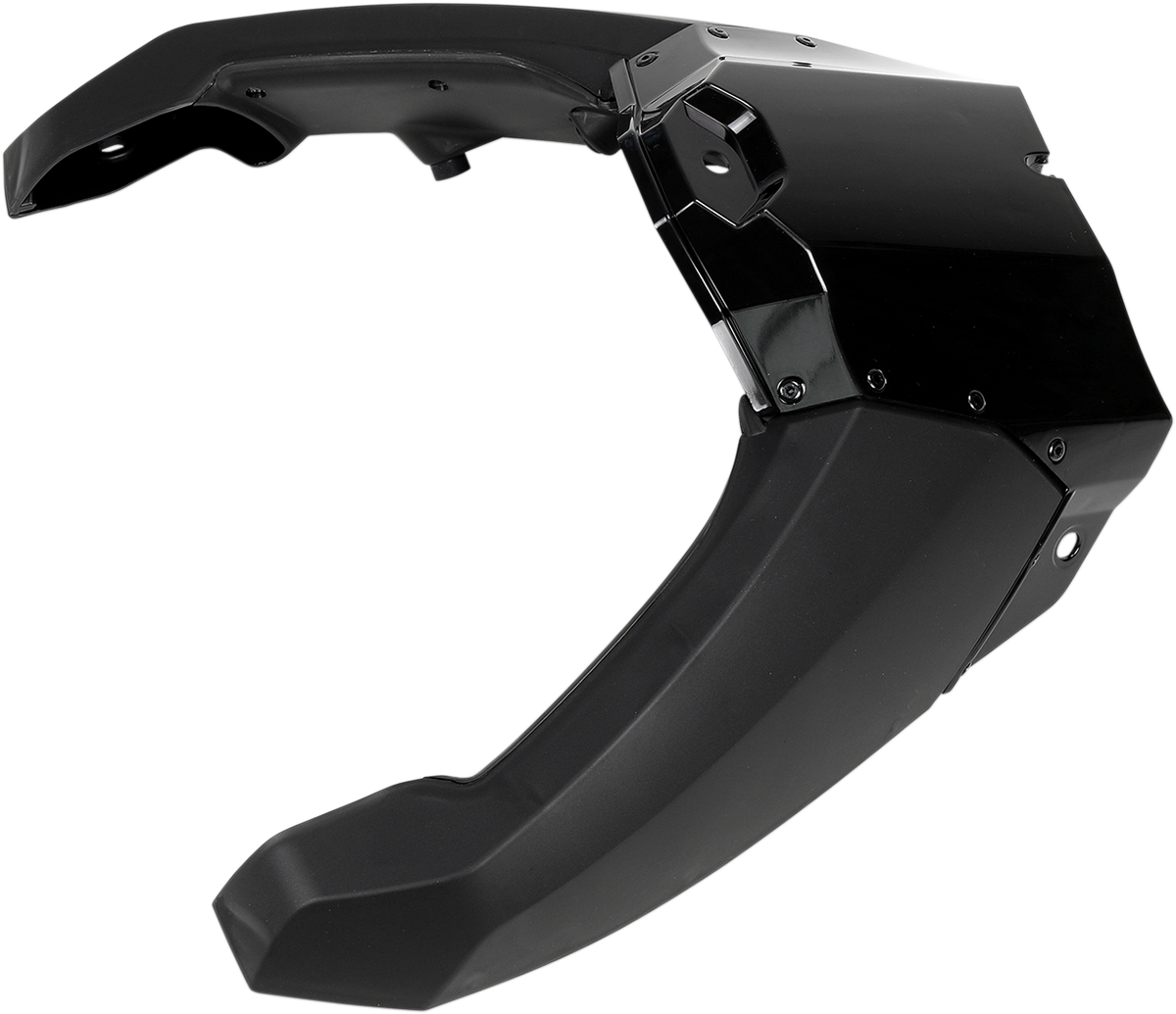 UFO AIRBOX COVER YZF BLK