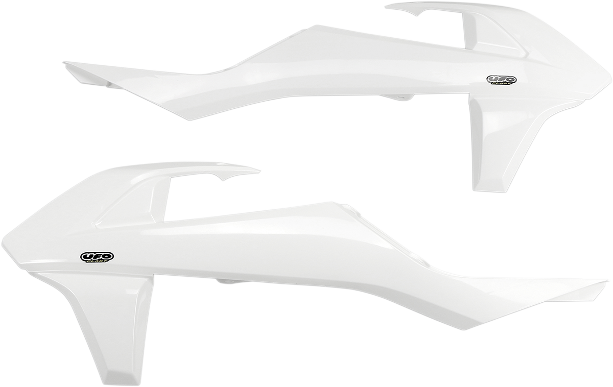 UFO RAD COVERS KTM SX WHT