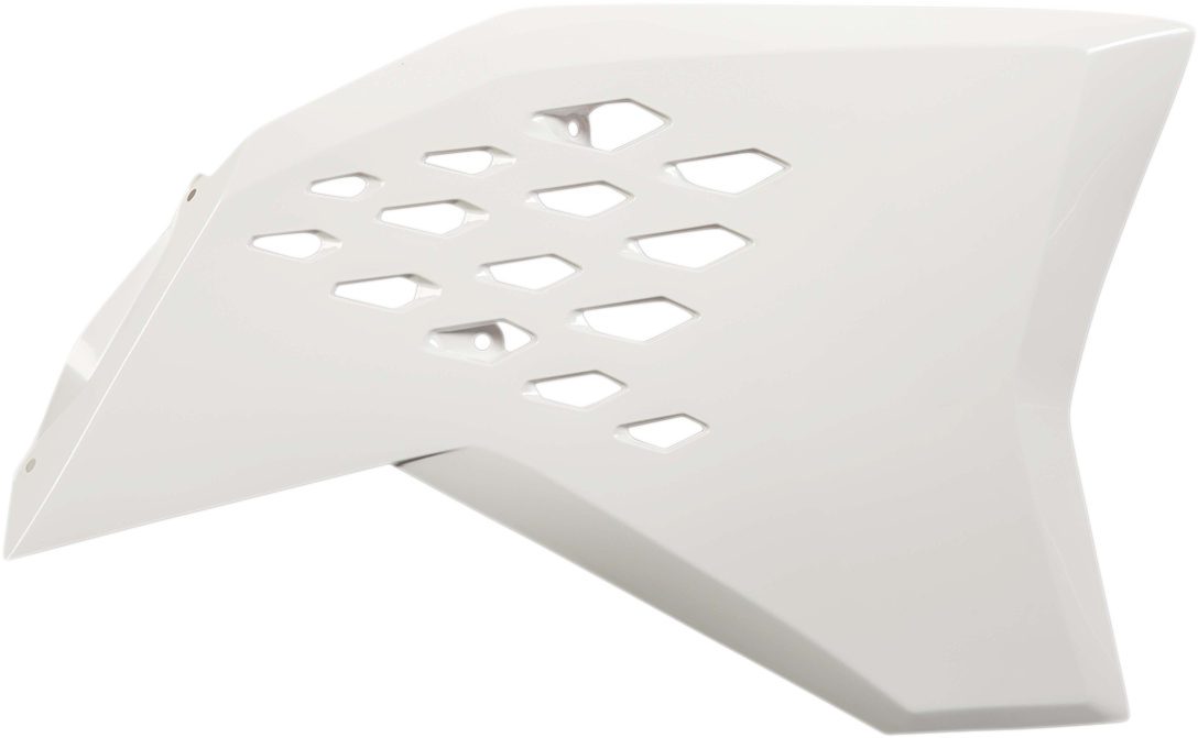 ACERBIS SHROUD RAD KTM WHT