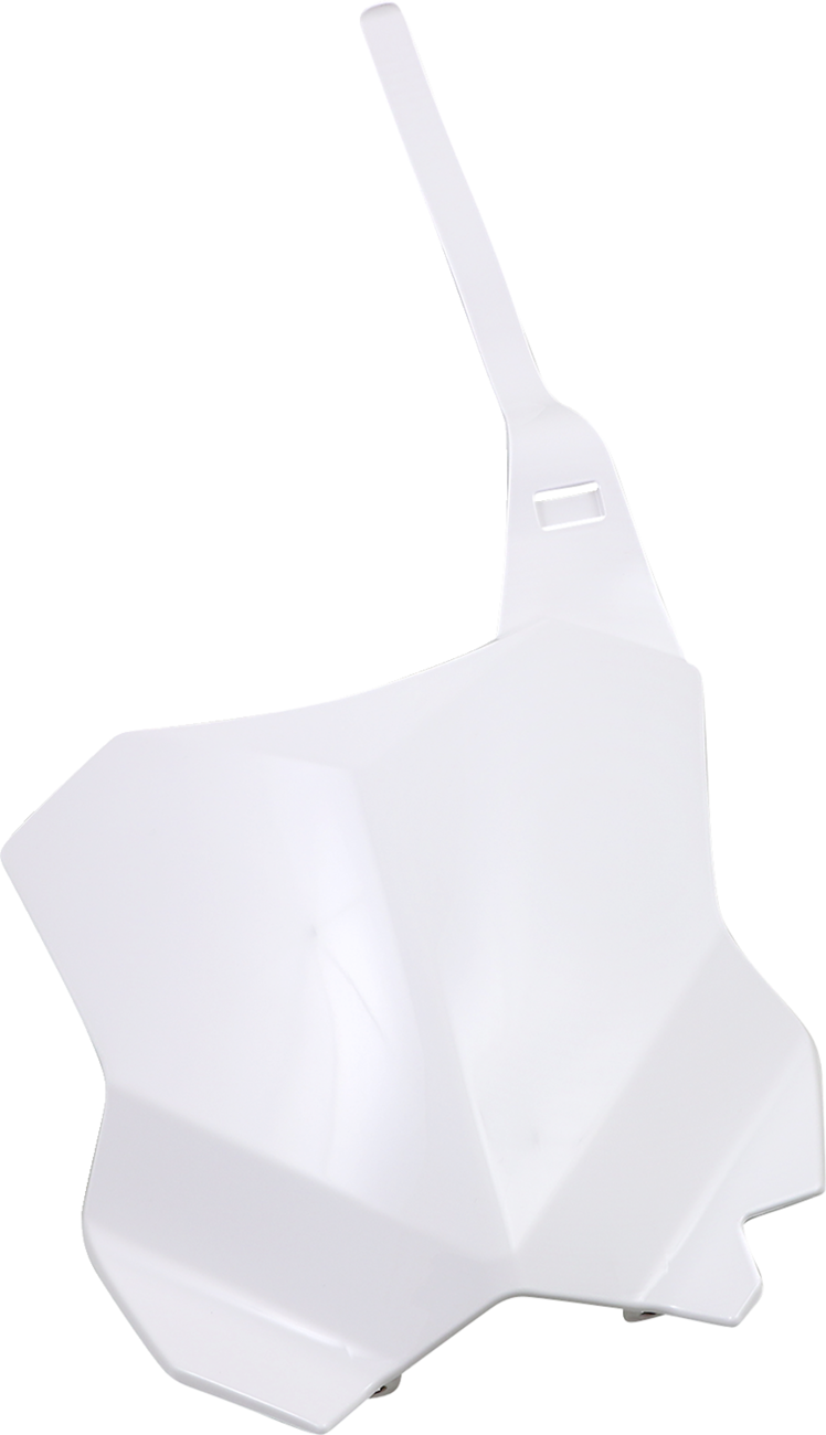 ACERBIS PLATE FRONT # KXF450 WHT