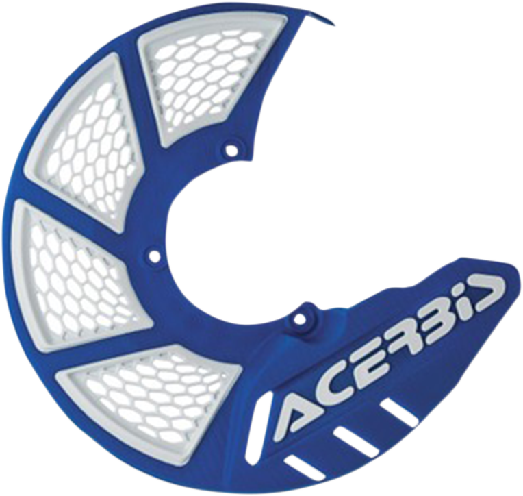 ACERBIS COVER DISC X BRAKE BLUE