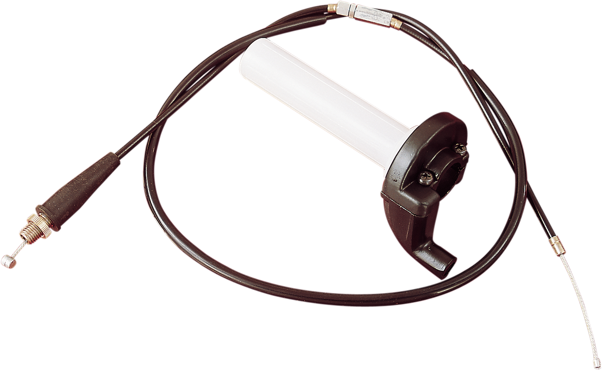 PARTS UNLIMITED THROTTLE W/CABLE