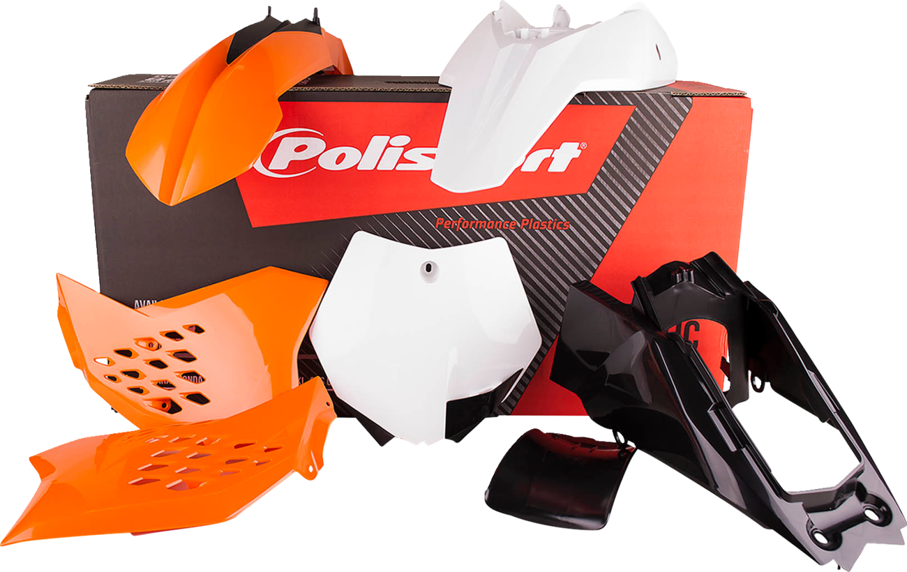 POLISPORT BODY KIT SX65 OE OR/BK/WH