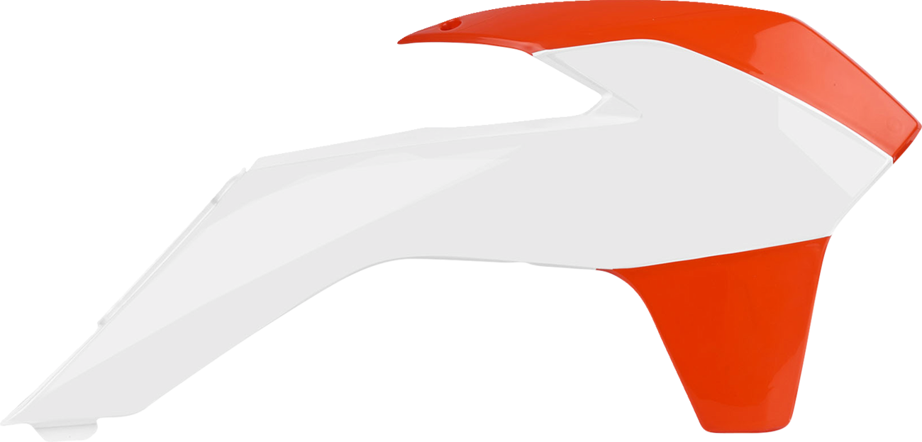 POLISPORT RAD CVR SX/SXF WH/OR