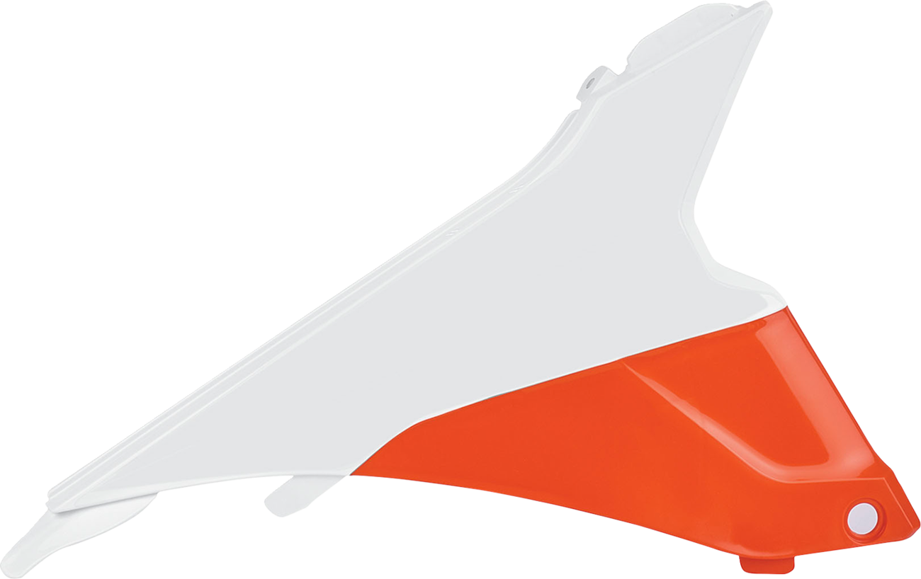 POLISPORT AIRBOX CVR SX/SXF WH/OR