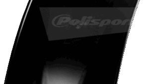 POLISPORT Mud Flap - Black - KTM - SX 85