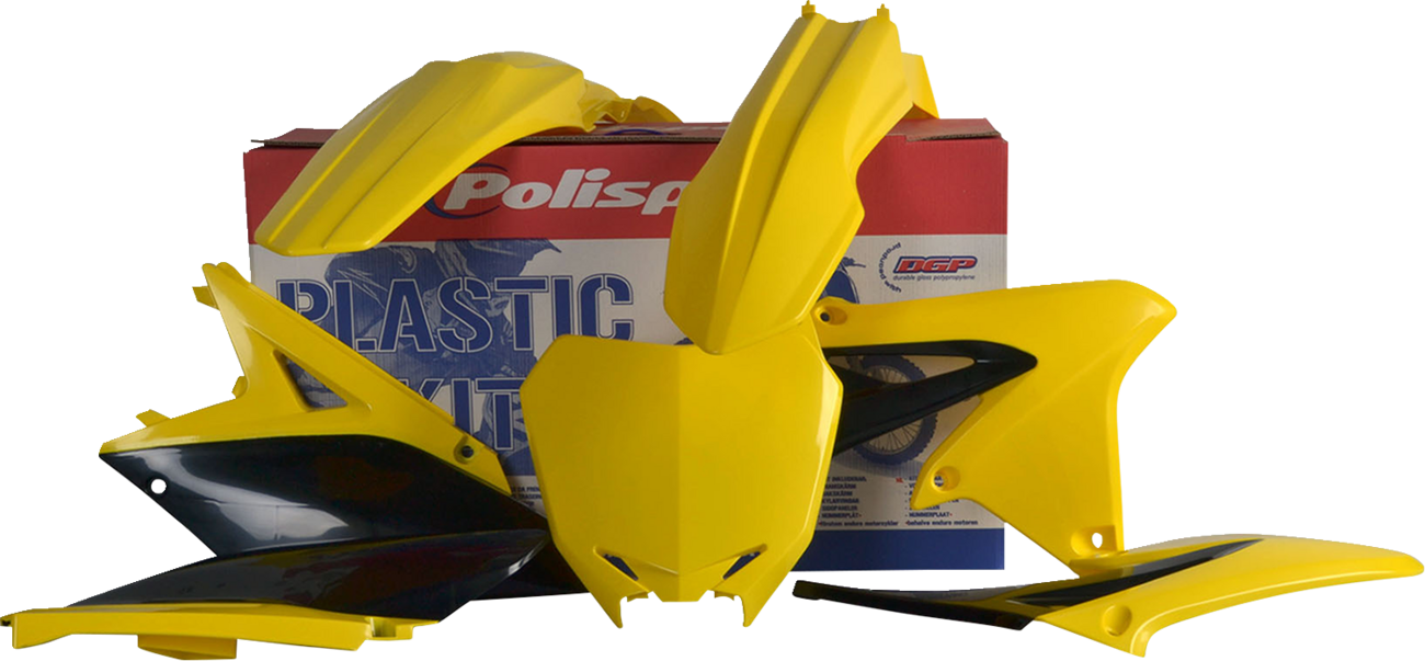 UFO AIRBOX COVER YZF BLK - Image 2