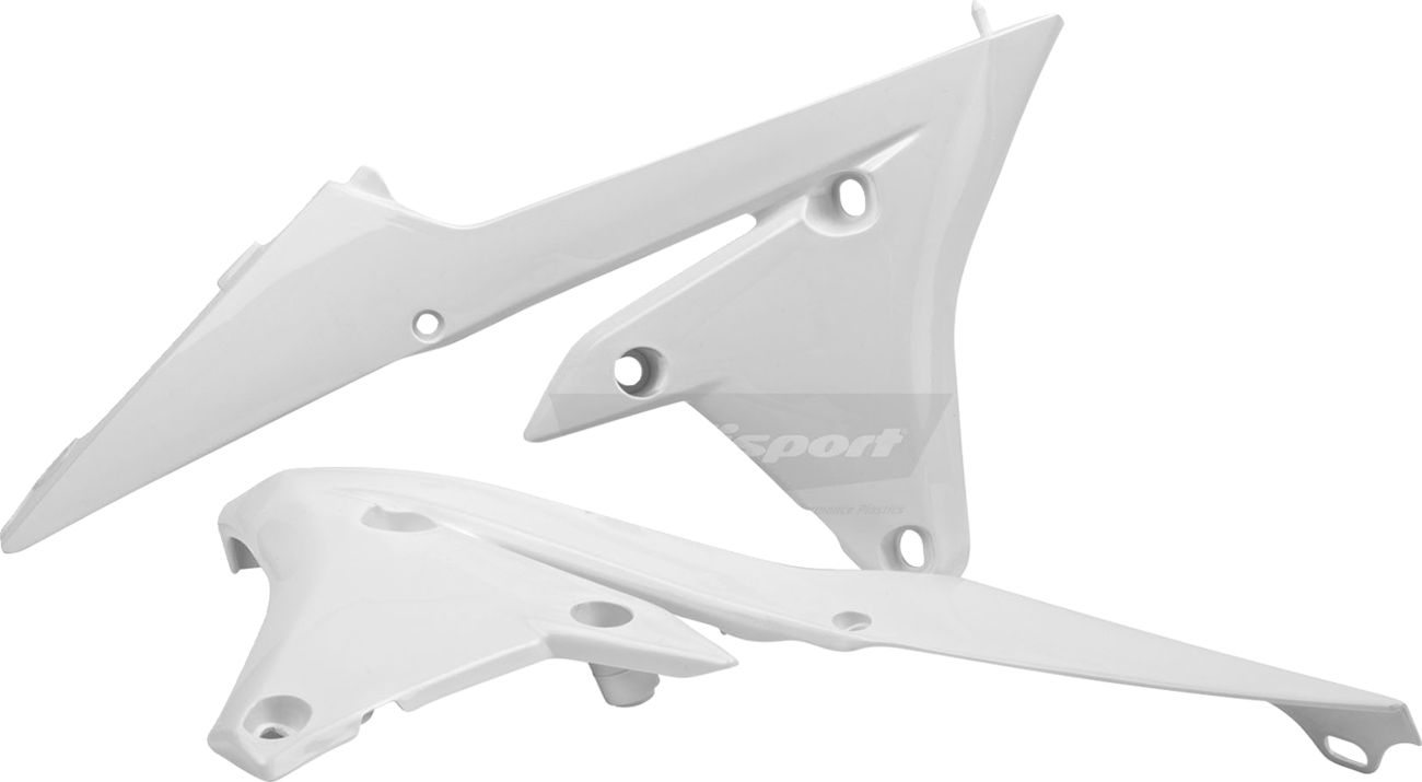 POLISPORT RAD CVR YZF250/450 WH