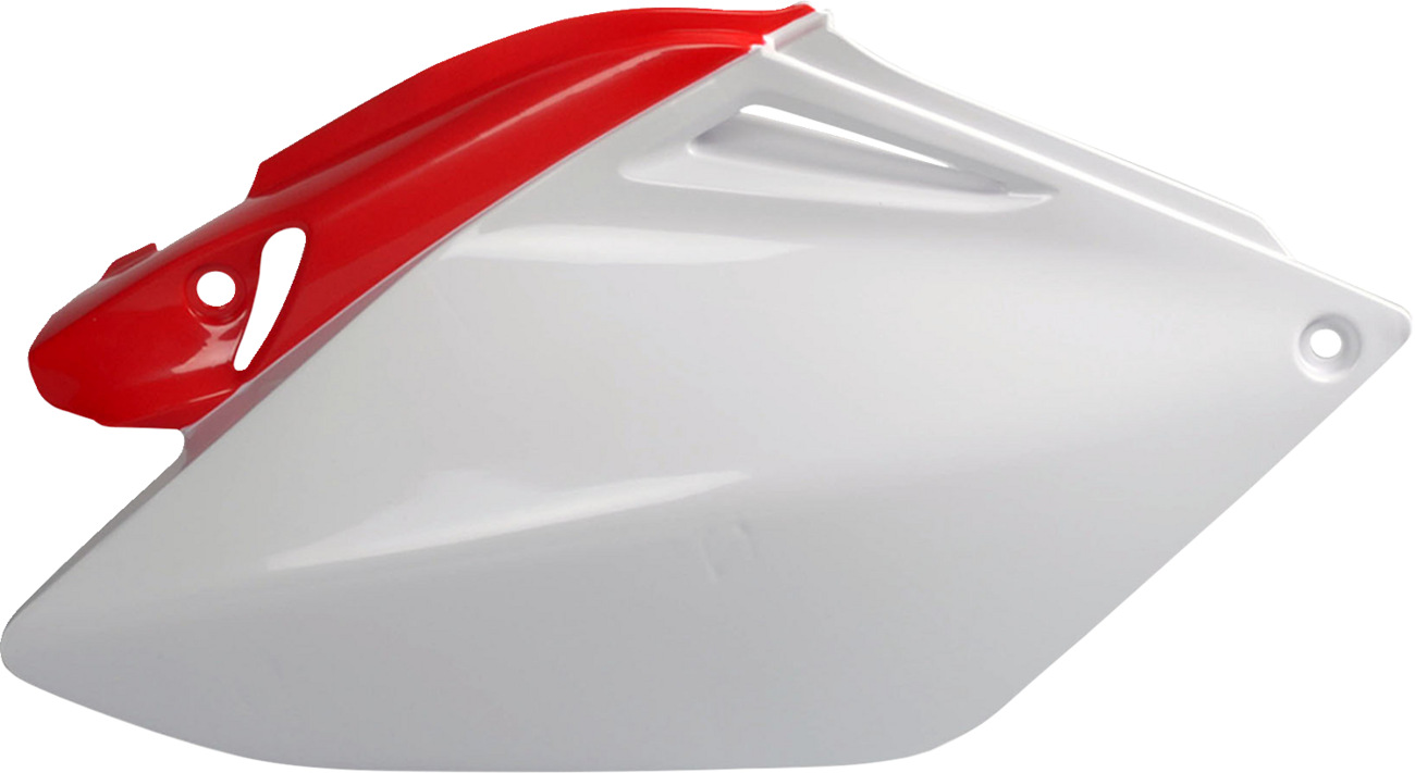 POLISPORT PANELS SIDE CRF250 RD/WH