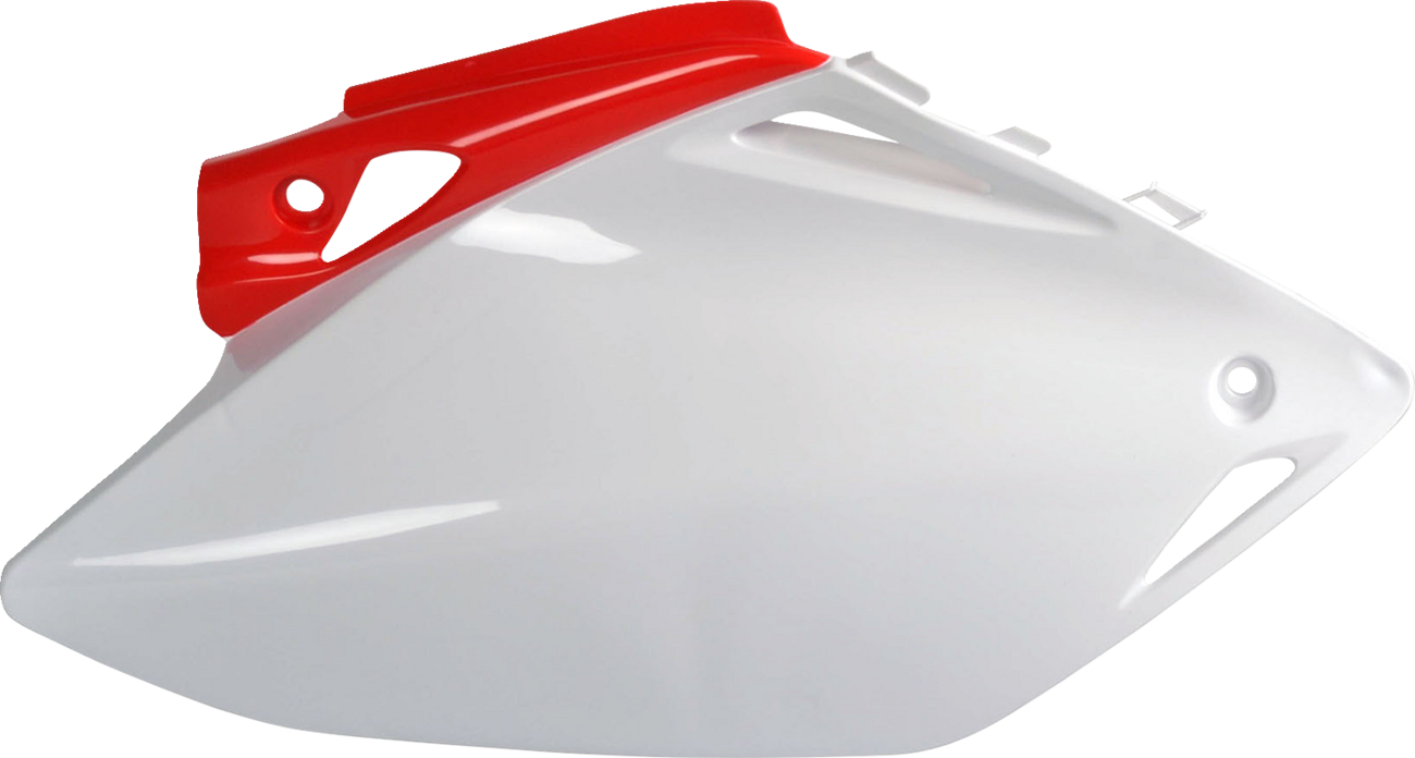 ACERBIS COVER AIRBOX KTM WHT/ORG - Image 2