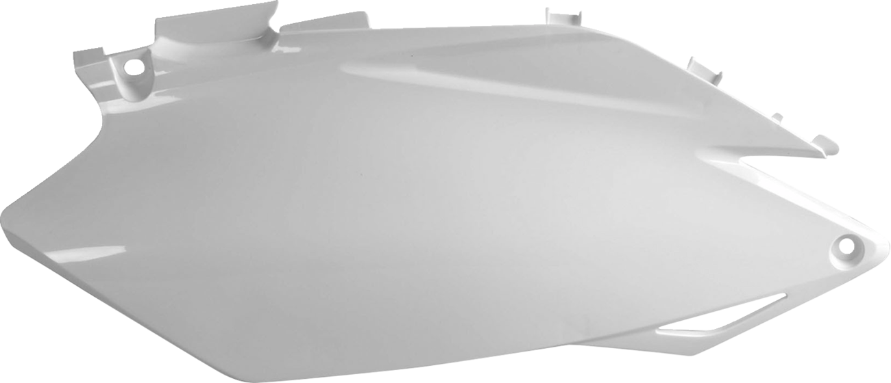 ACERBIS PLATE FRONT # HUS BLK - Image 2