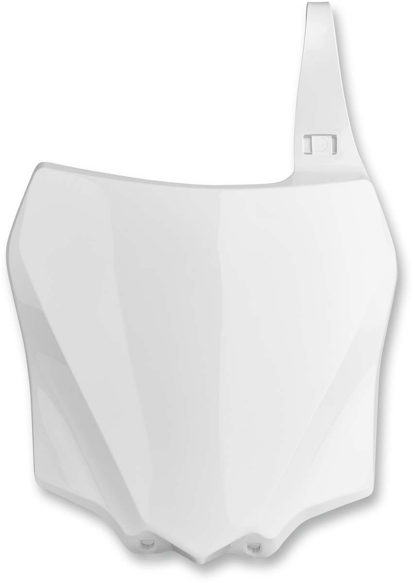 POLISPORT PLATE# KX85 WH