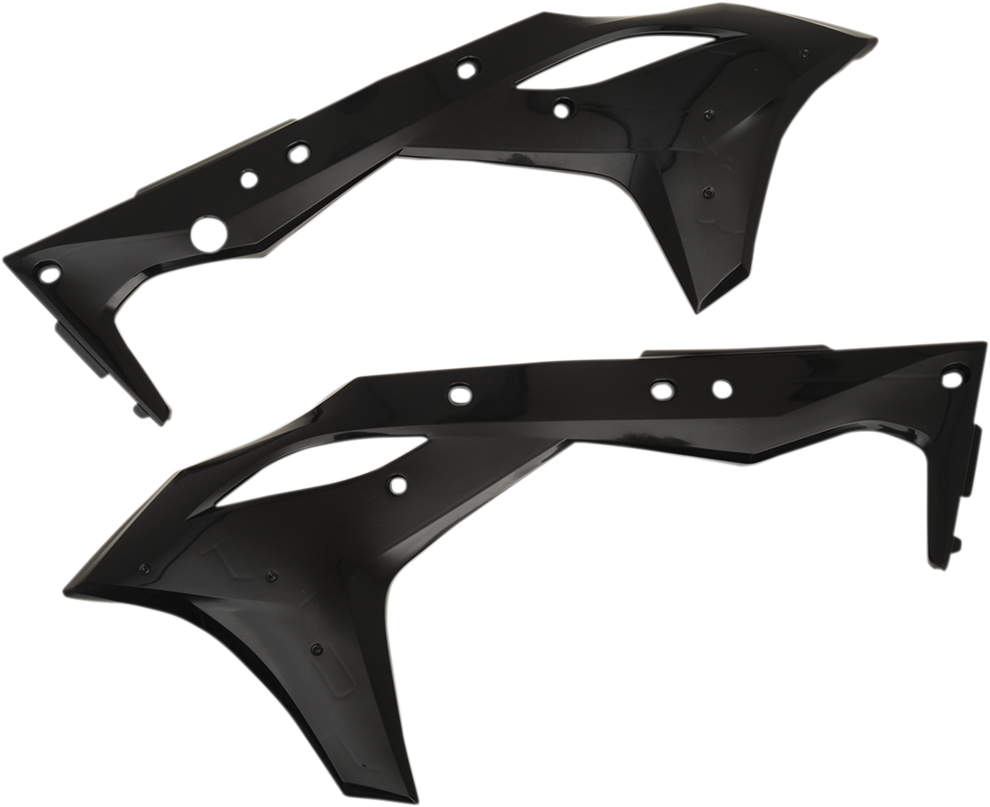 CYCRA P-FLOW SHROUDS KXF250 BK