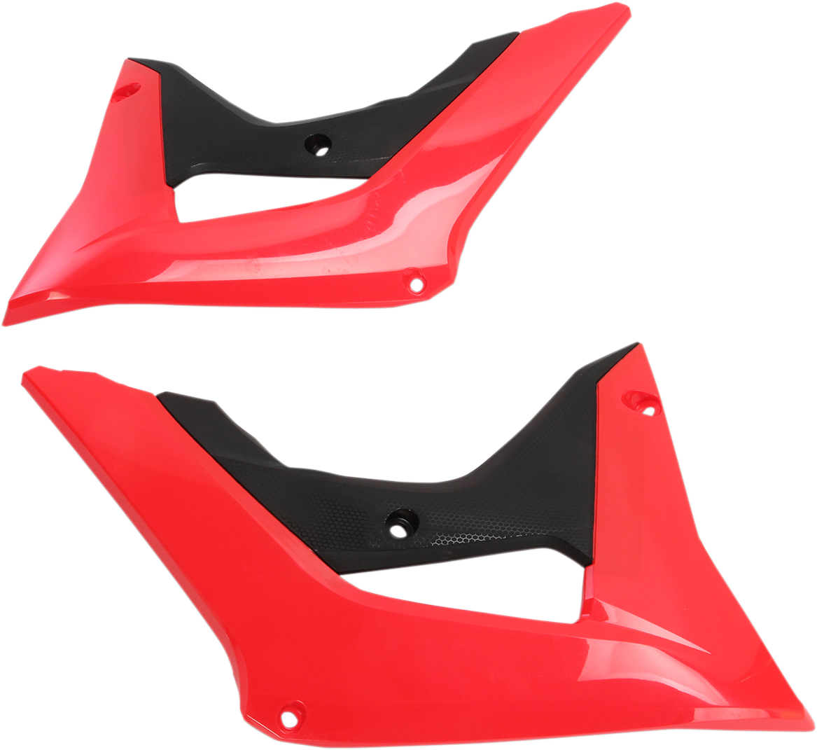 POLISPORT PANELS SIDE CRF250 RD/WH - Image 2