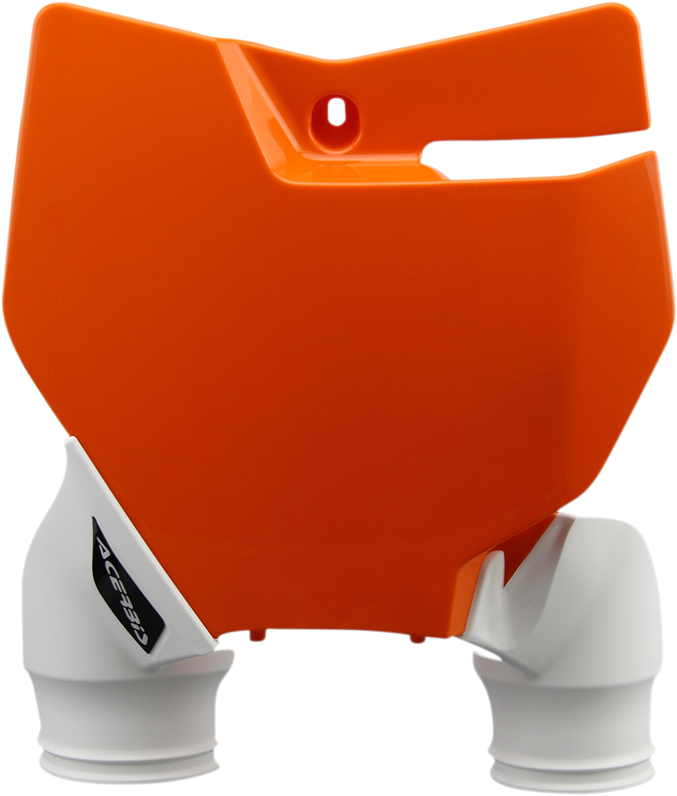 ACERBIS PLATE FNT# RAP KTM 16ORWT