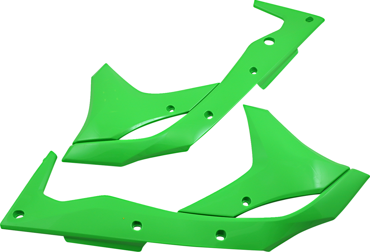 POLISPORT PLATE# KXF250/450 WH - Image 2