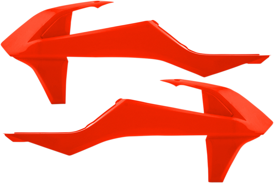 ACERBIS SHROUD RAD KTM F OR/BK