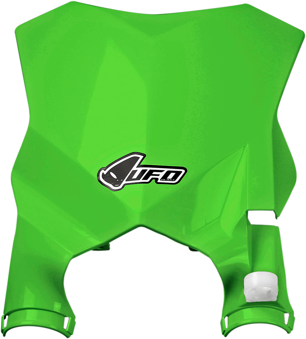 POLISPORT PLATE# RMZ250/450 BK - Image 2