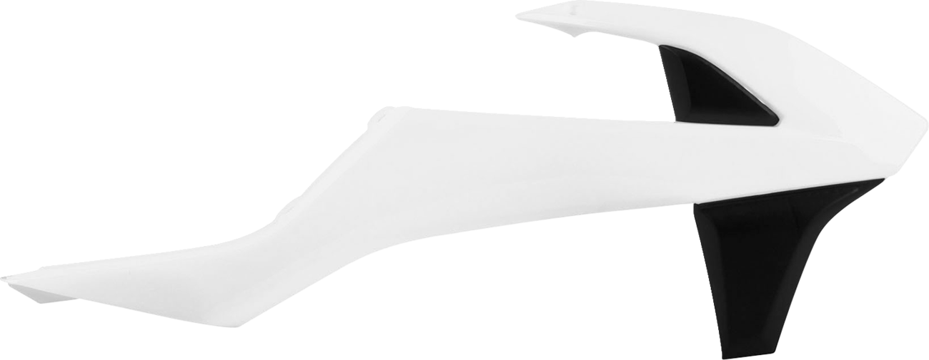 POLISPORT RAD CVR SX/SXF WH/BK