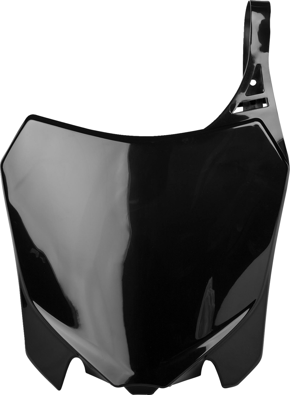 POLISPORT PLATE# CRF250/450 BK