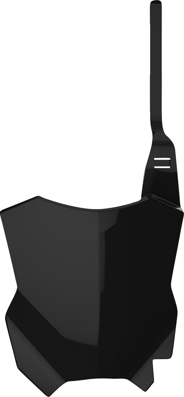 POLISPORT PLATE# KXF250/450 BK