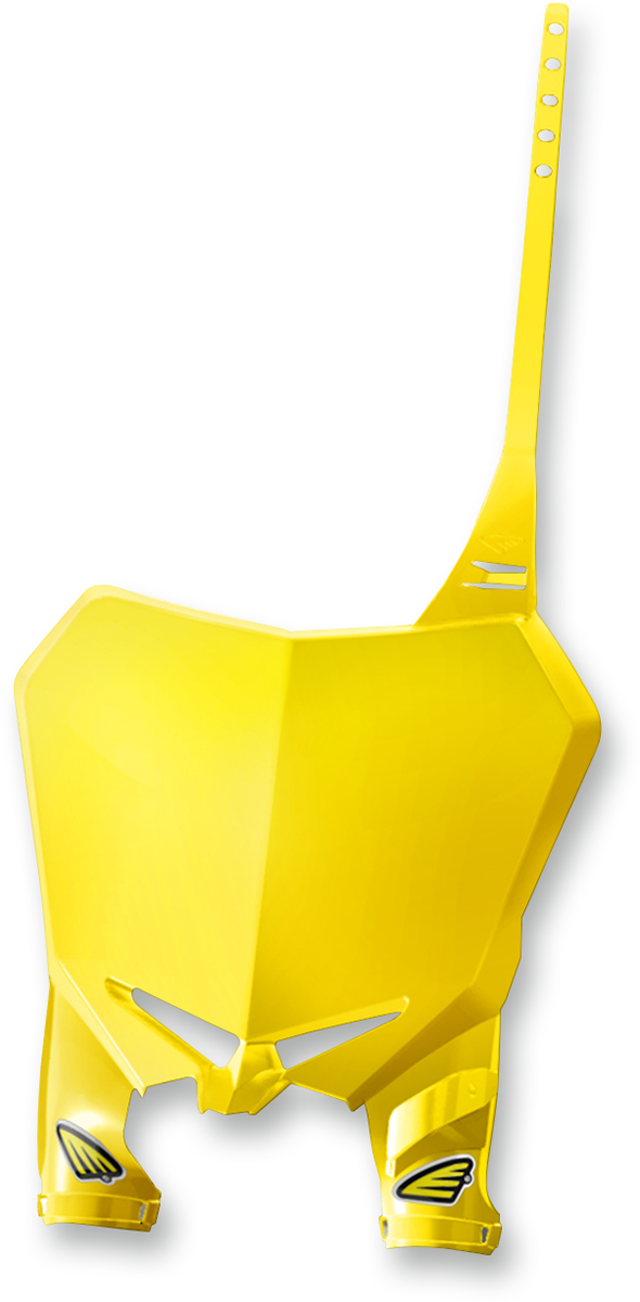 CYCRA PLATE # STADIUM RMZ YEL