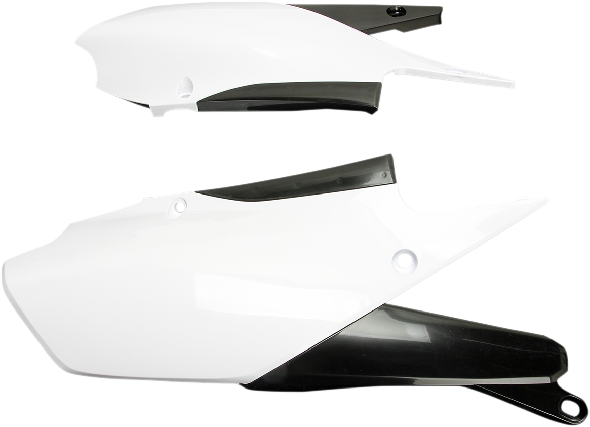 UFO PANELS SIDE YZF450 WHITE