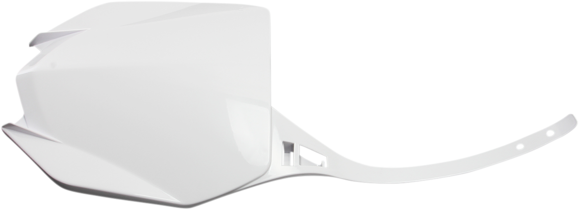 UFO PLATE # YZF450 WHITE