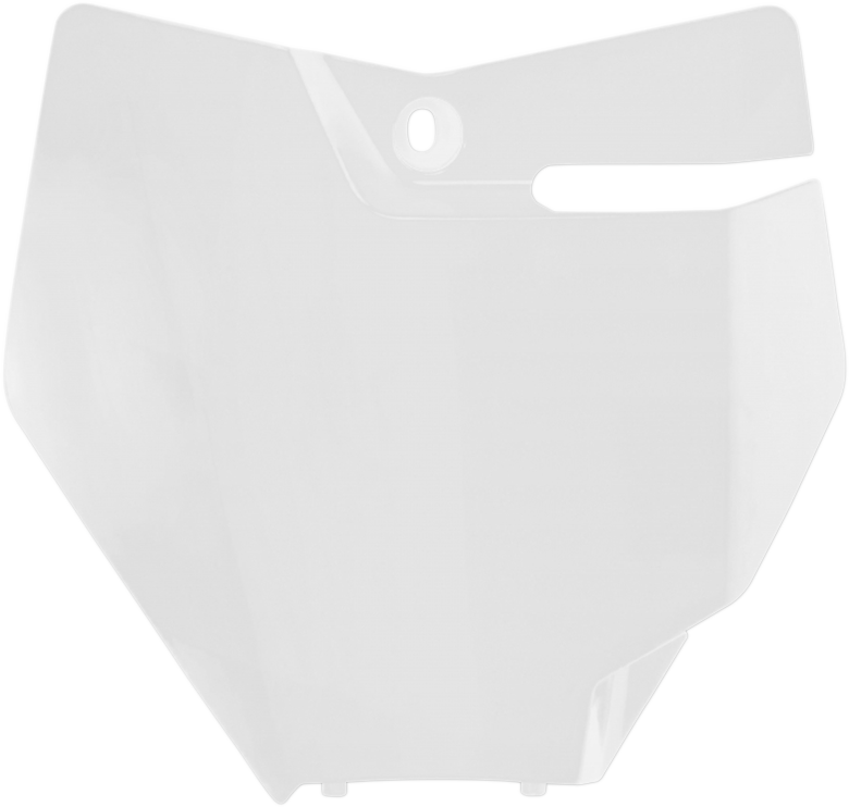 POLISPORT PLATE# KTM SX65 WH - Image 2