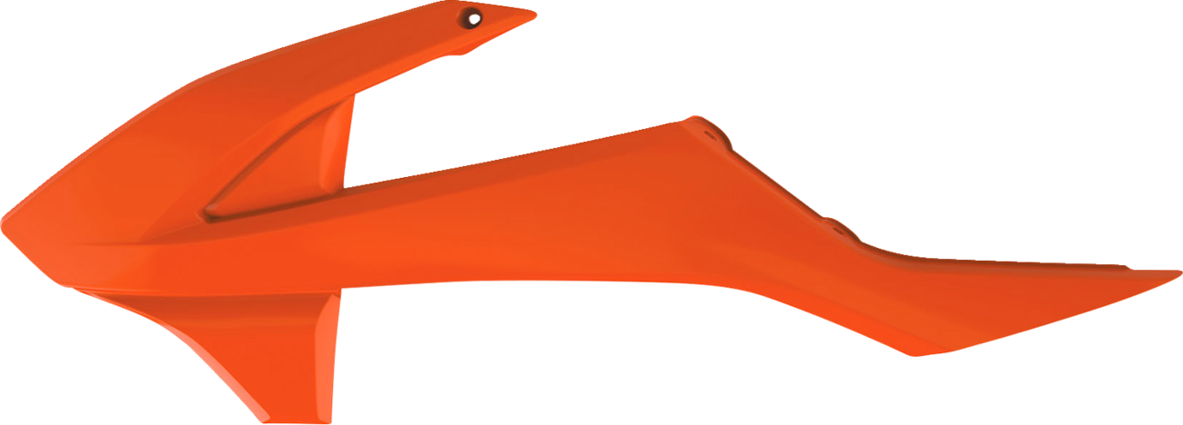 POLISPORT RAD CVR SX85 OR/BK