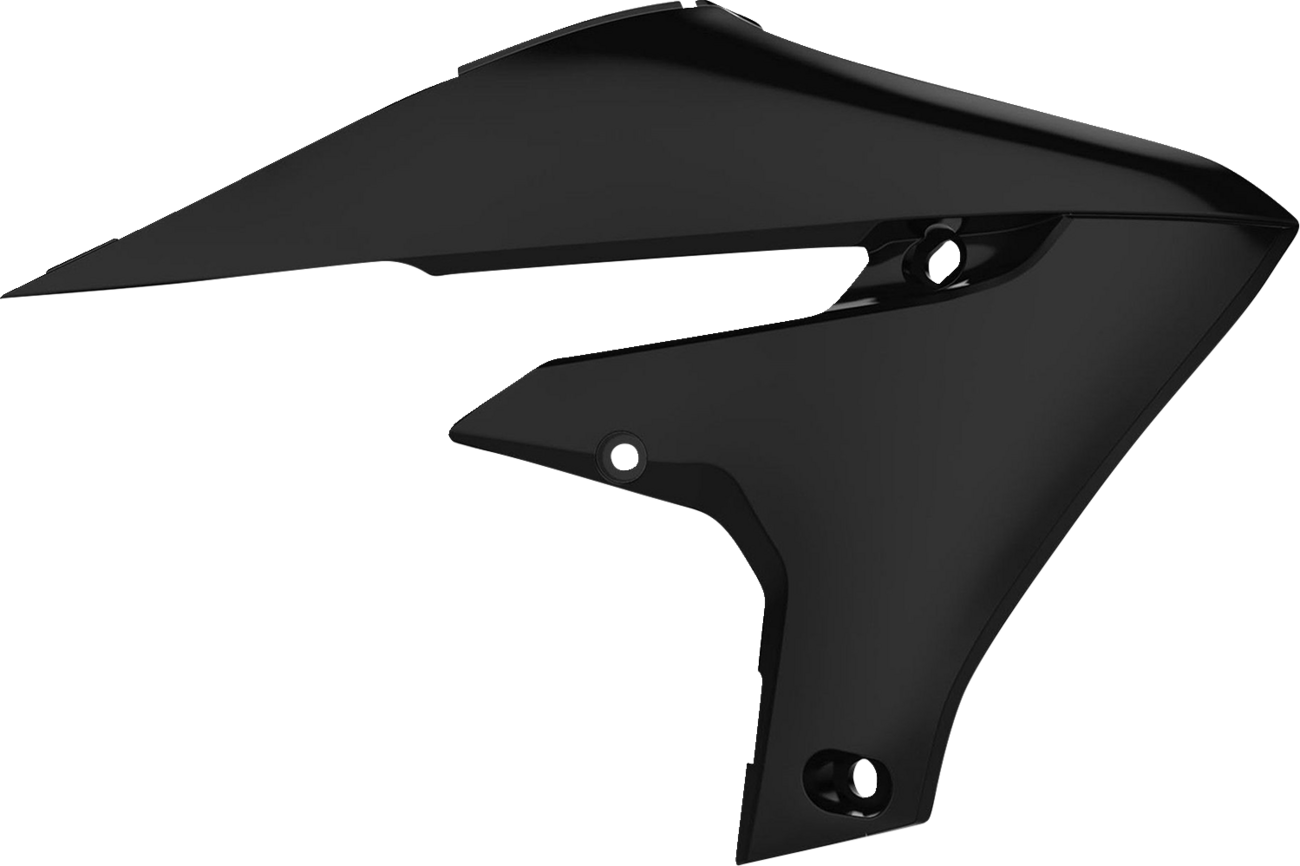 UFO RAD COVERS KX85 FLO GRN - Image 2