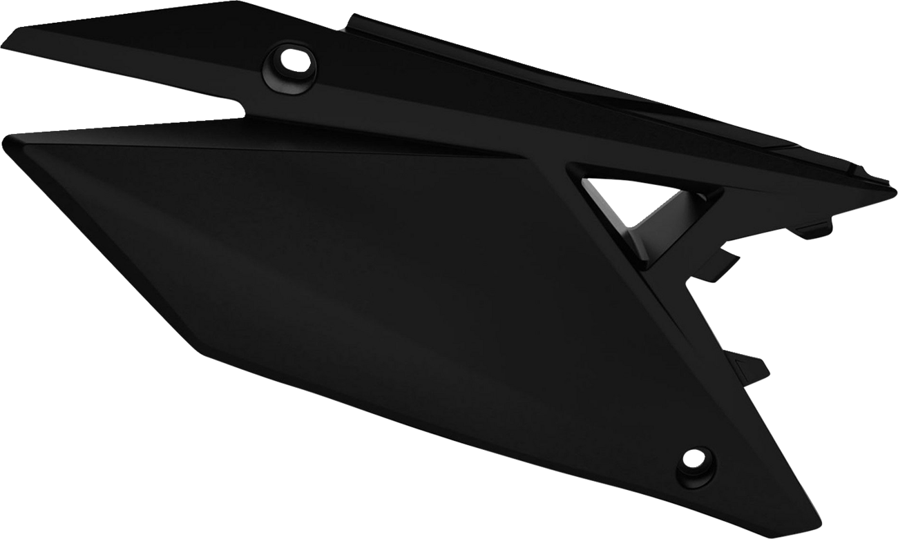 POLISPORT PANELS SIDE RMZ450 BK