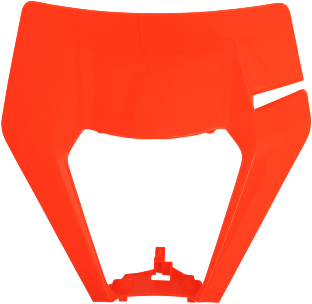 UFO HEADLIGHT PLASTIC HSKY WT - Image 2