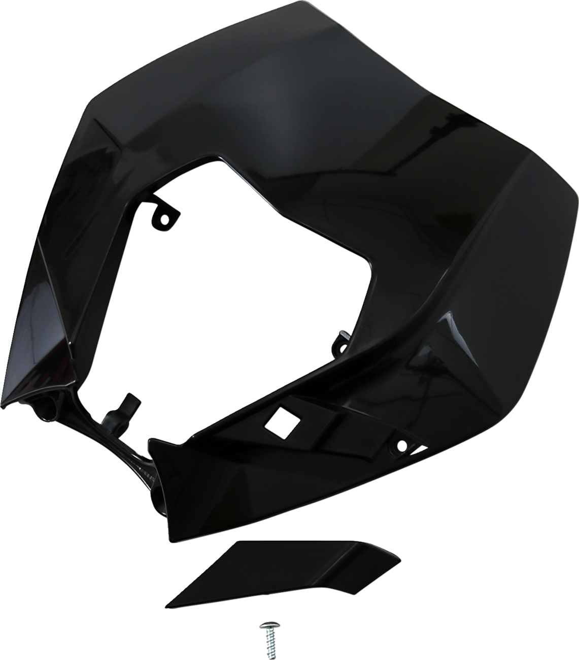 UFO HEADLIGHT PLASTIC KTM BLK