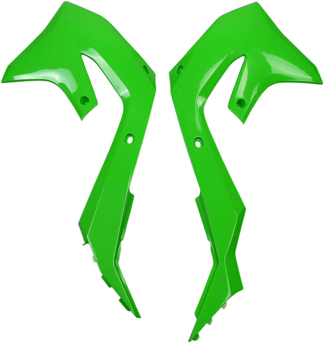 UFO SHROUD RAD YZF450 BLACK - Image 2