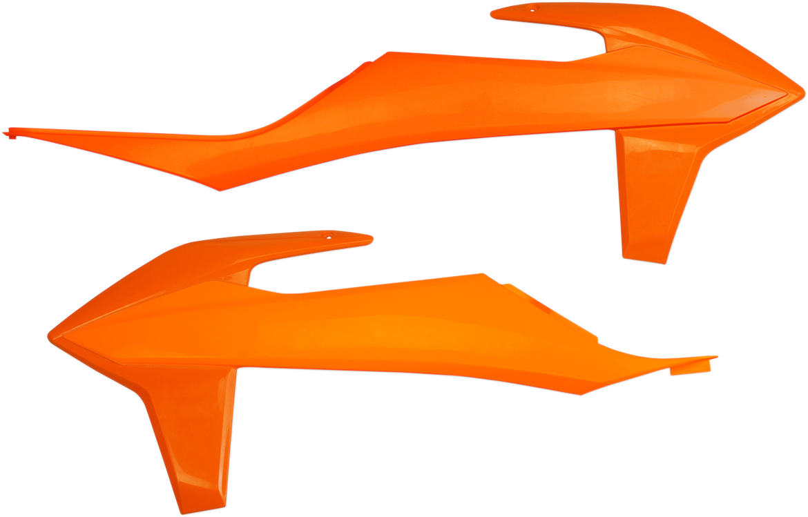 UFO PLATE # YZF450 WHITE - Image 2