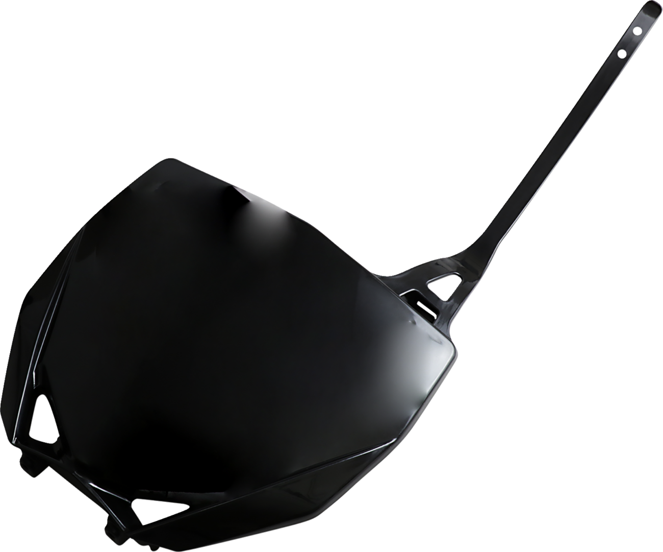 ACERBIS PLATE FRT# YAM BLK