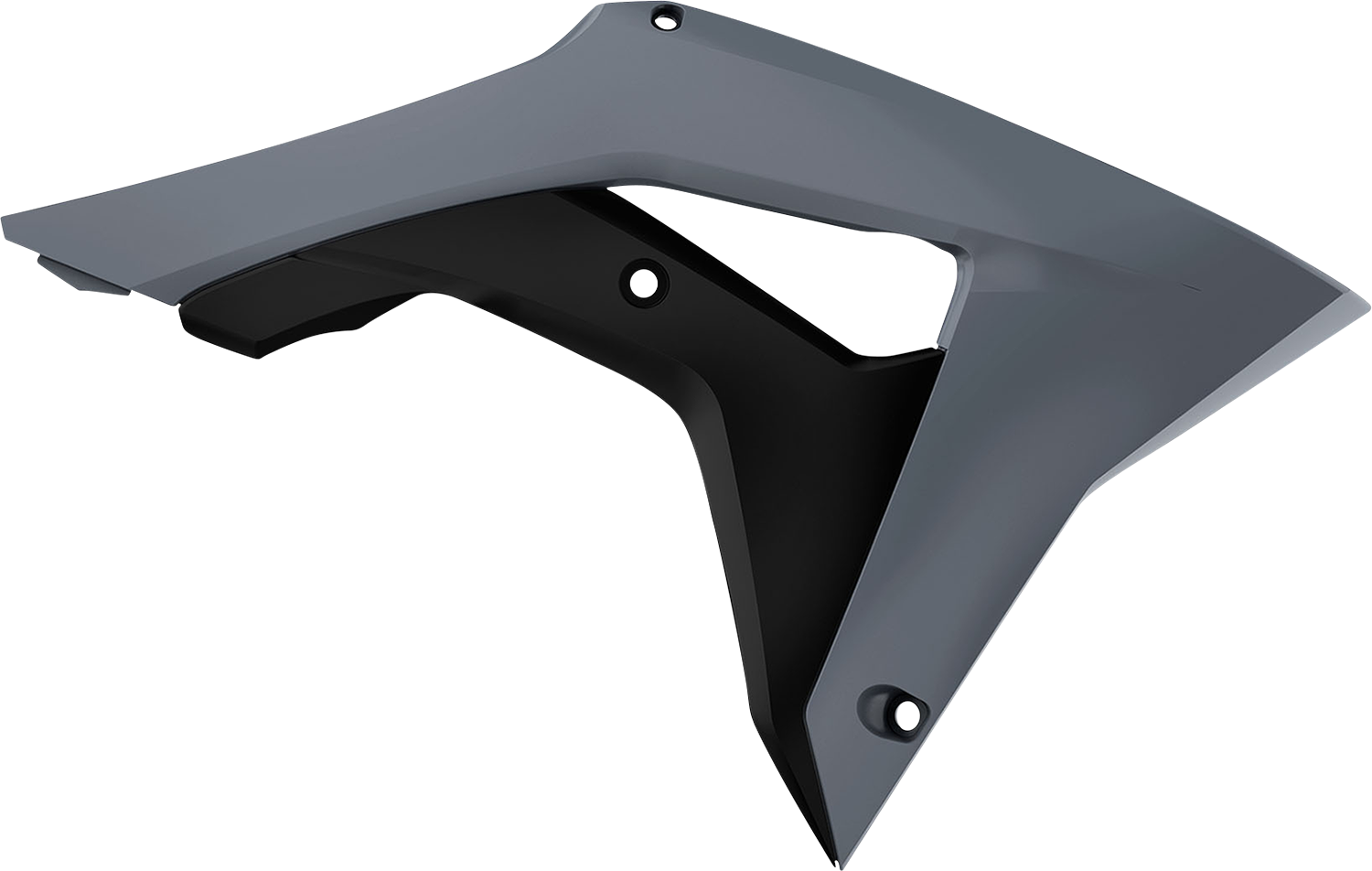 UFO HEADLIGHT PLASTIC KTM WHT - Image 2