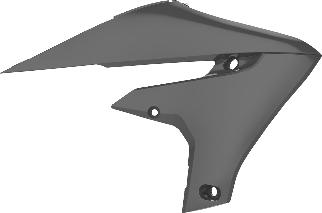 UFO PANELS SIDE KX450F WHITE - Image 2