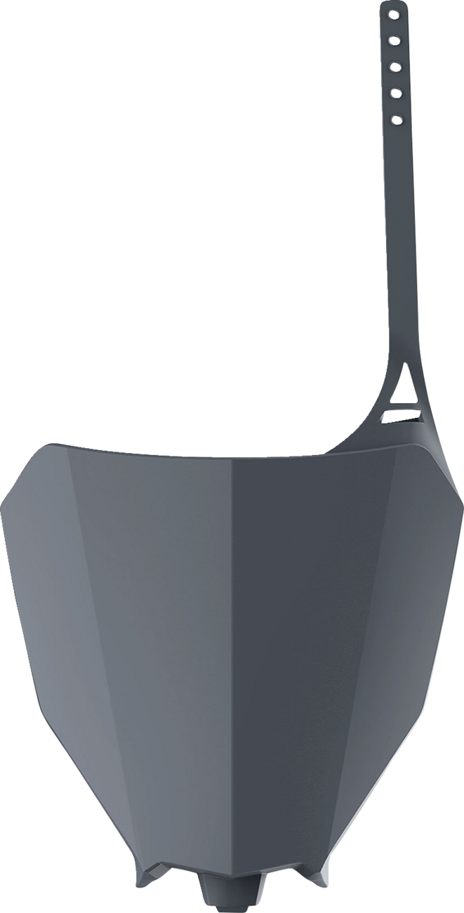 POLISPORT PLATE# CRF250/450 GY