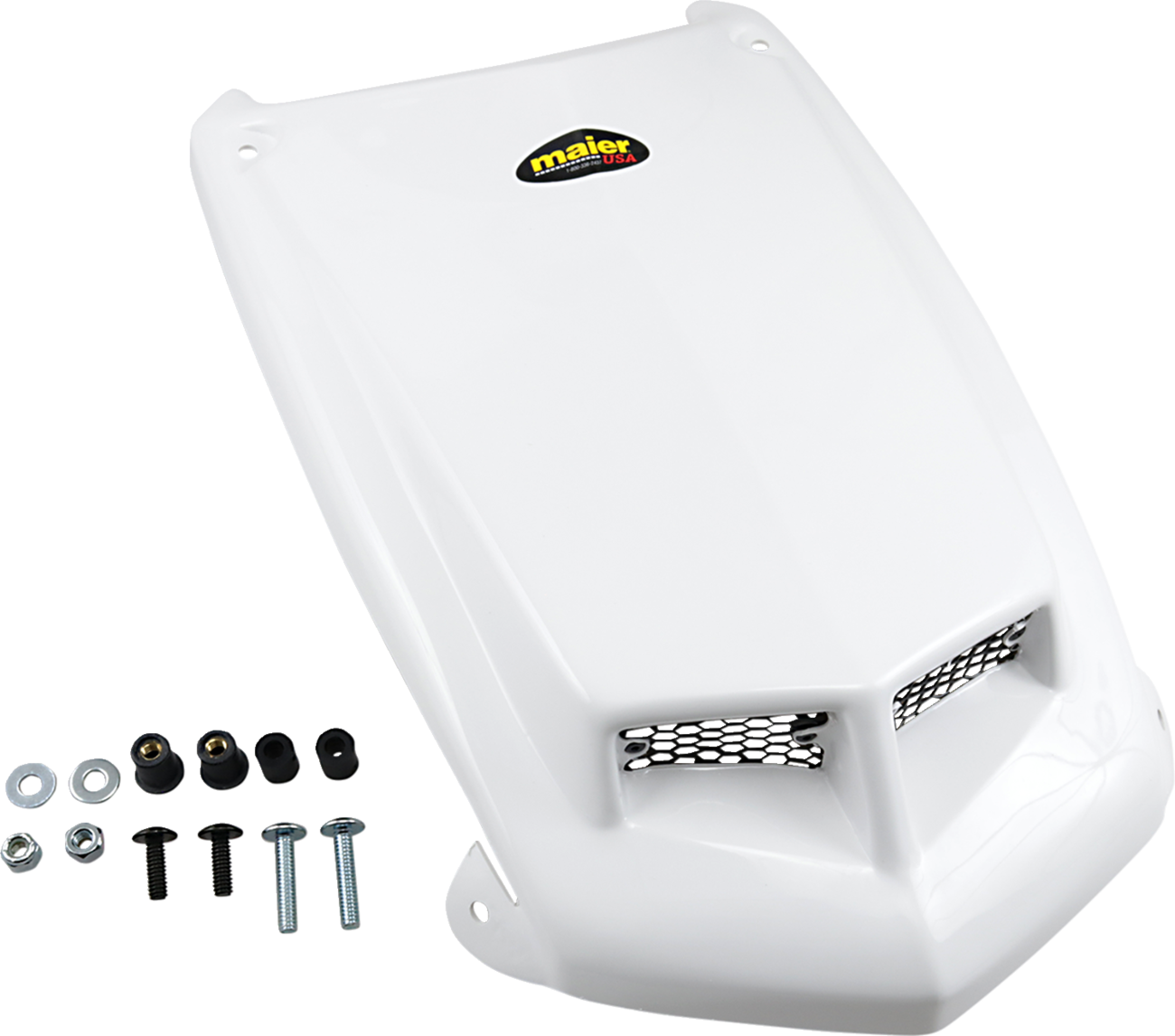 MAIER ATV HOOD TRX450R WH