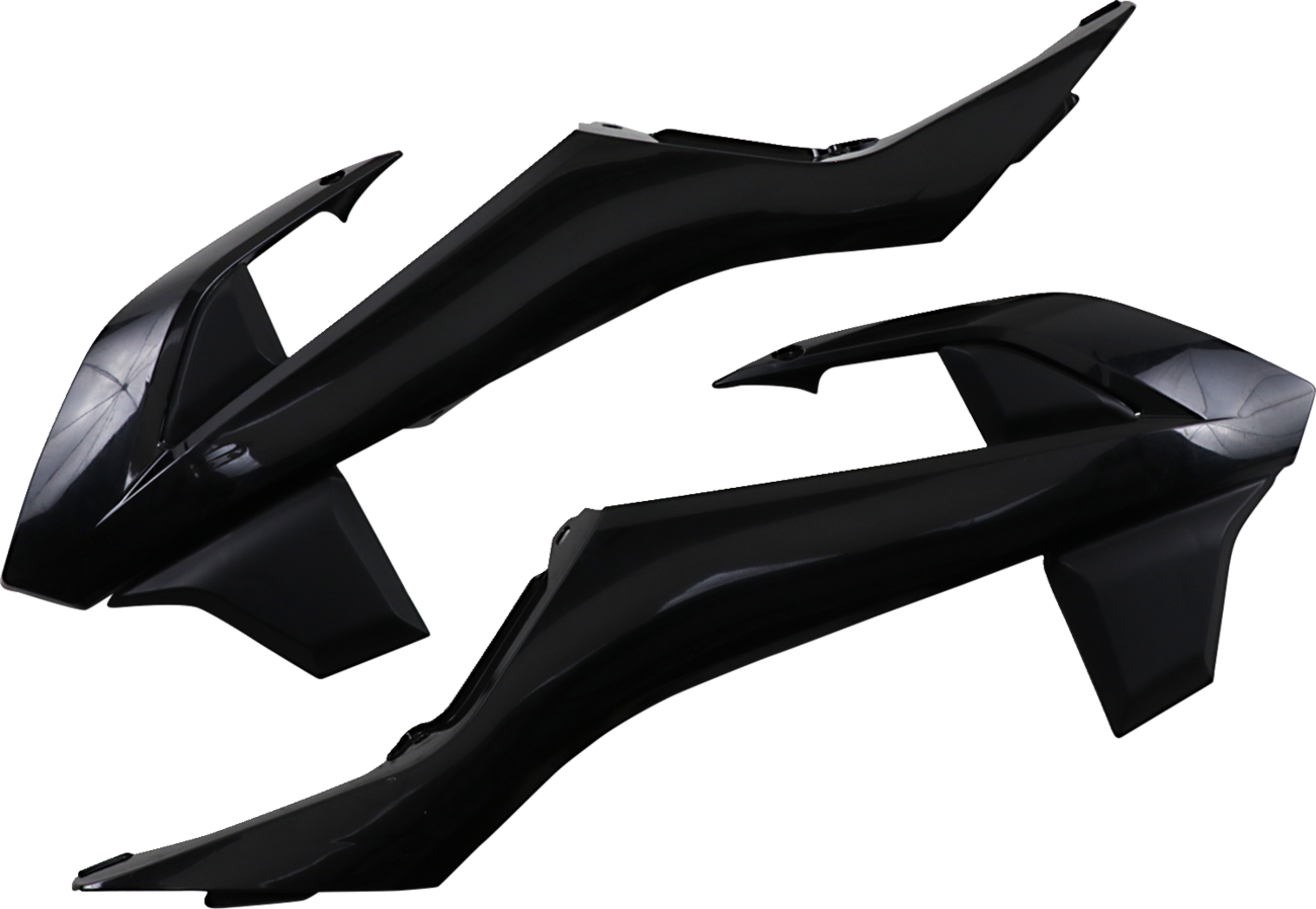 ACERBIS FLAP MUD YAM BLK - Image 2