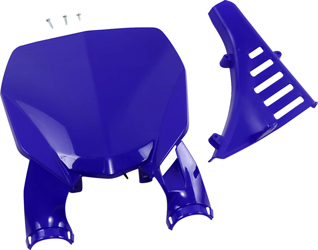 UFO PLATE # STADIUM YZF BLUE