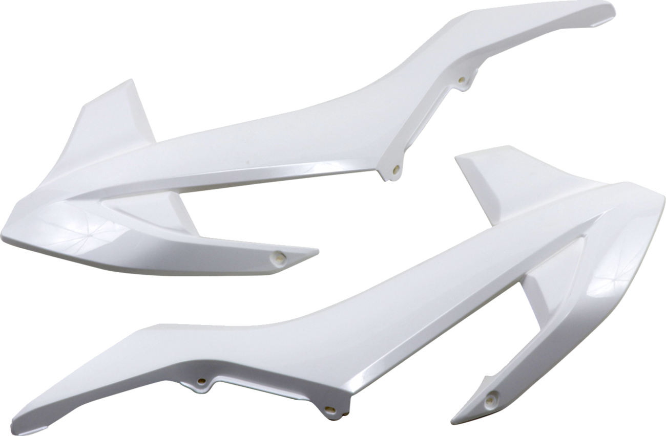 UFO RAD COVER 65SX WHITE